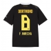 Borussia Dortmund Felix Nmecha #8 Borta matchtröja 2026-27 Kortärmad Billigt Borussia Dortmund Felix Nmecha #8 Borta matchtröja 2026-27 Kortärmad Billigt